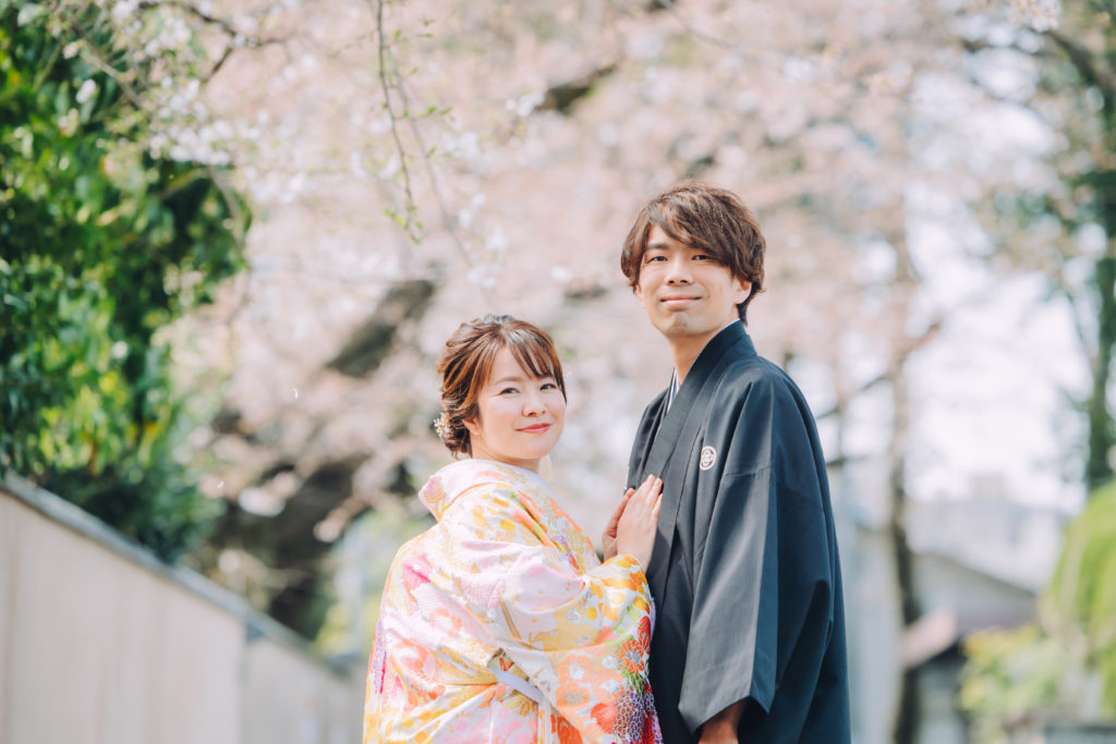 桜シーズン撮影ご希望のお客様へ　人気シーズンとなりますので土日祝日の撮影は満席となっております　平日での撮影をご検討の上、お早めにご連絡くださいませ