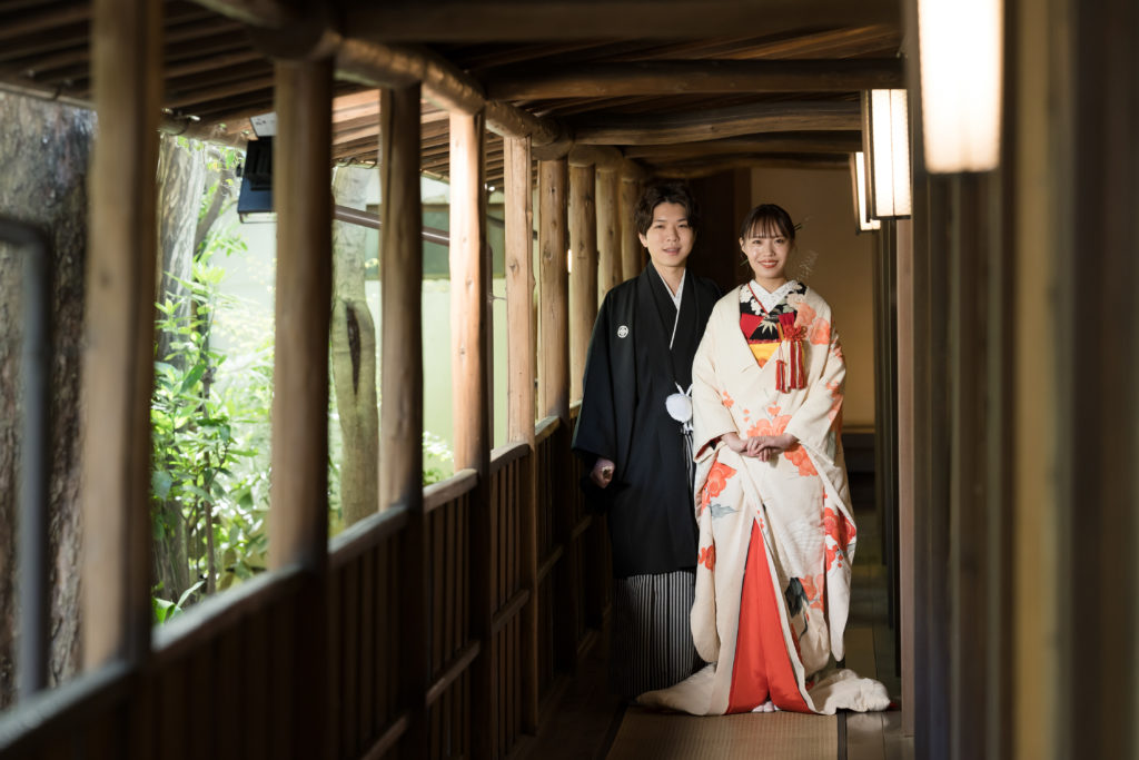 夏のオススメ　川越老舗料亭山屋での撮影が可能となりました