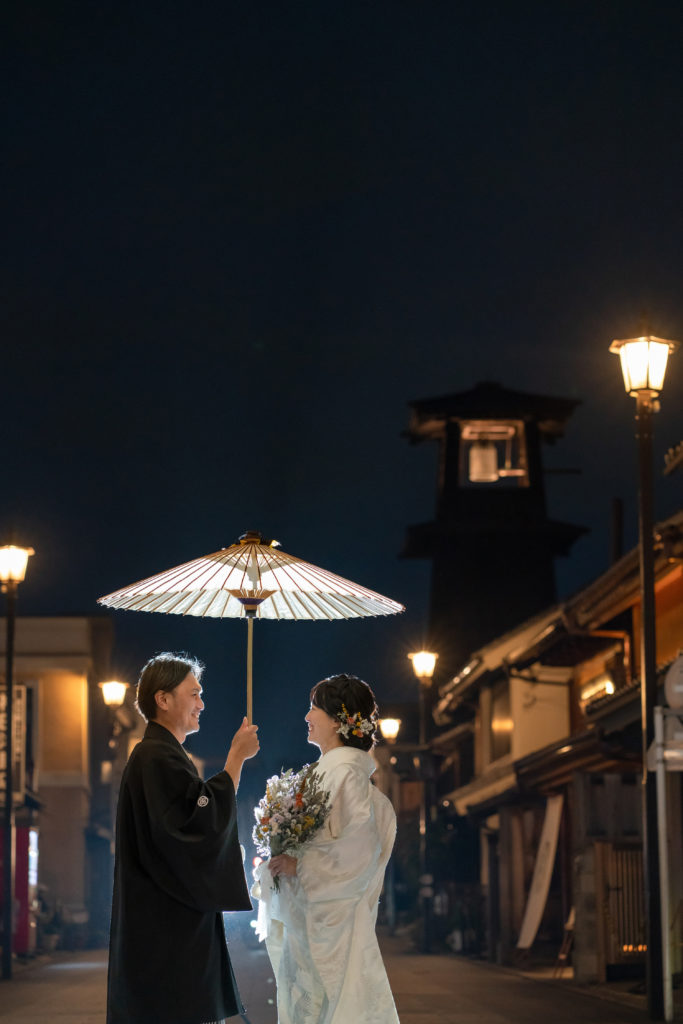 ナイトウエディングフォト　リリースしました