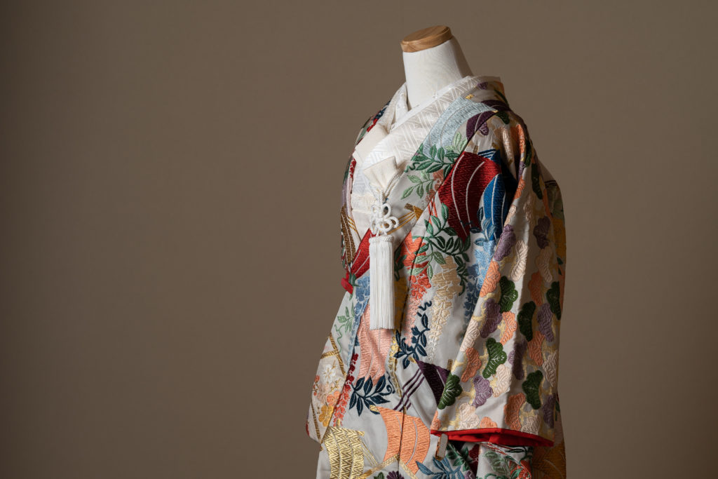 プラン内衣裳(白無垢/色打掛)の写真をリニューアルしました