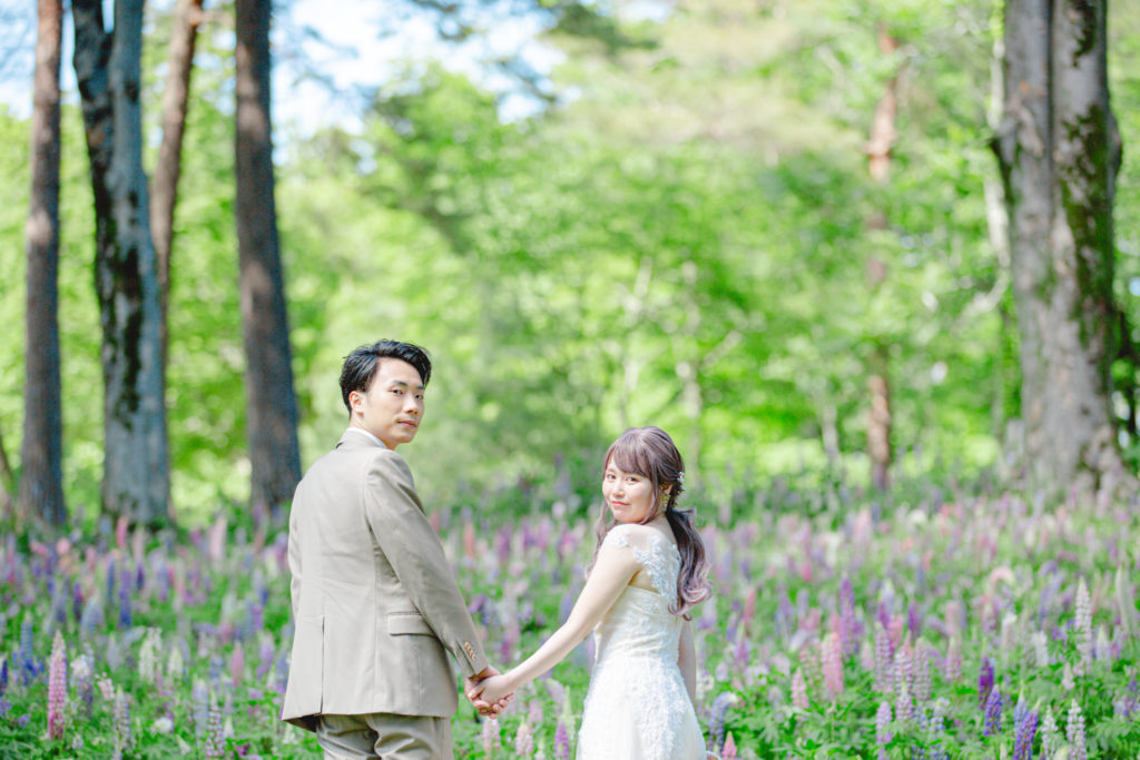 花々が咲き誇る埼玉の素敵スポットでの撮影はいかがでしょうか？